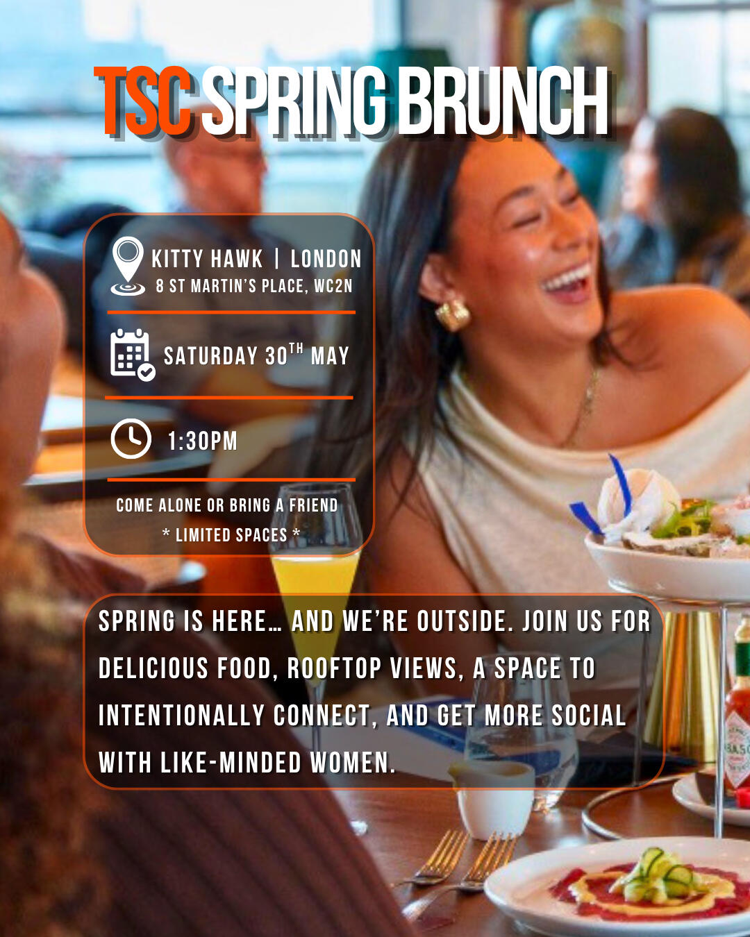 TSC SORING BRUNCH The Shenanigans Club Logo
