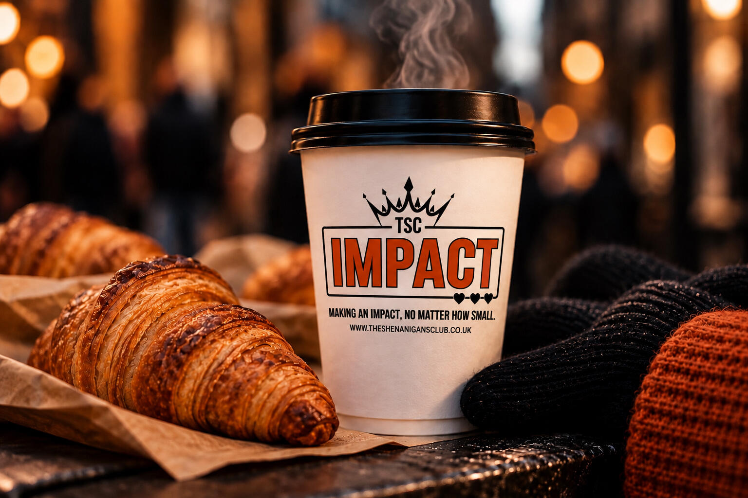 TSC IMPACT: Cup Of Kindness TSC IMPACT: Cup Of Kindness