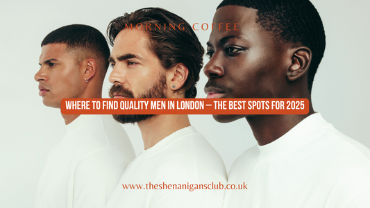 Where to Find Quality Men in London – The Best Spots for 2025